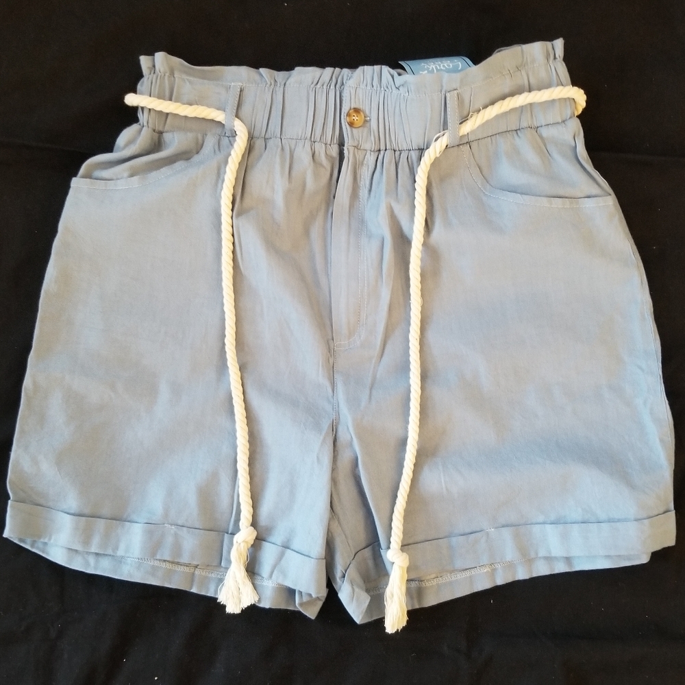 LARK & GREY BLUE SHORTS large